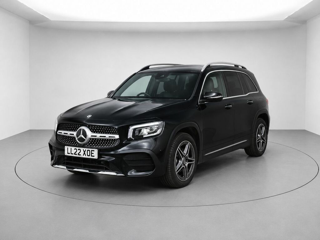 Mercedes-Benz GLB Class Glb200 Amg Line Premium Black #3