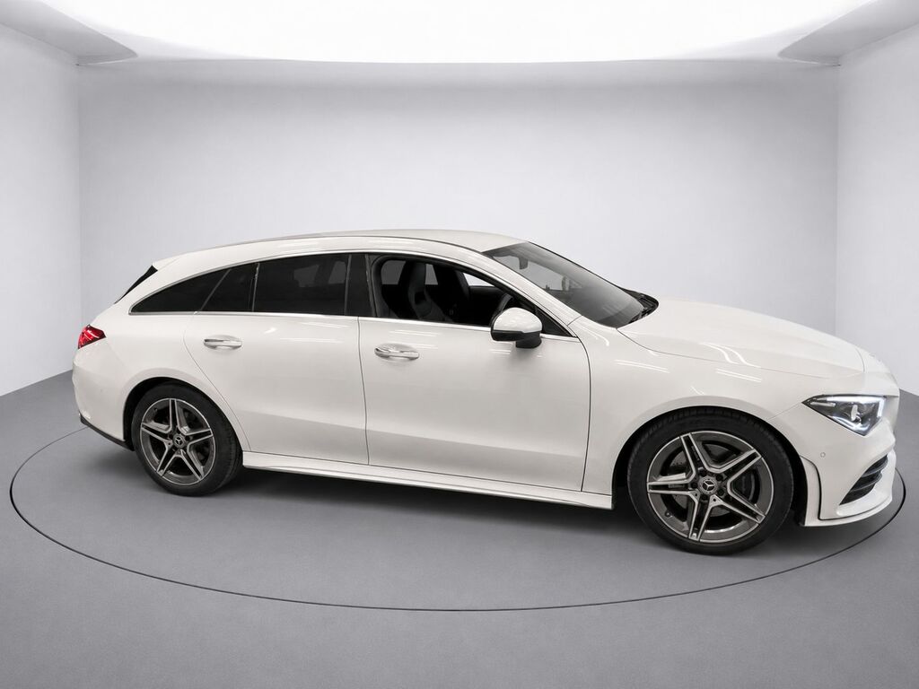 Mercedes-Benz CLA Class Cla200 Amg Line Premium White
