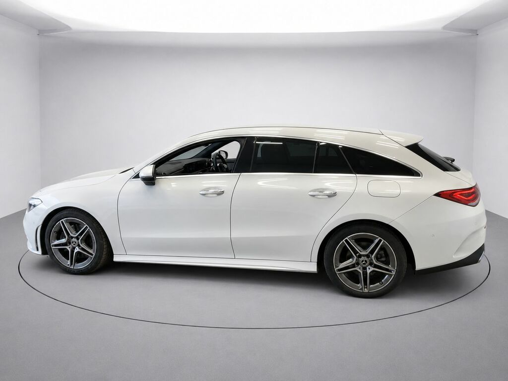 Mercedes-Benz CLA Class Cla200 Amg Line Premium White #6