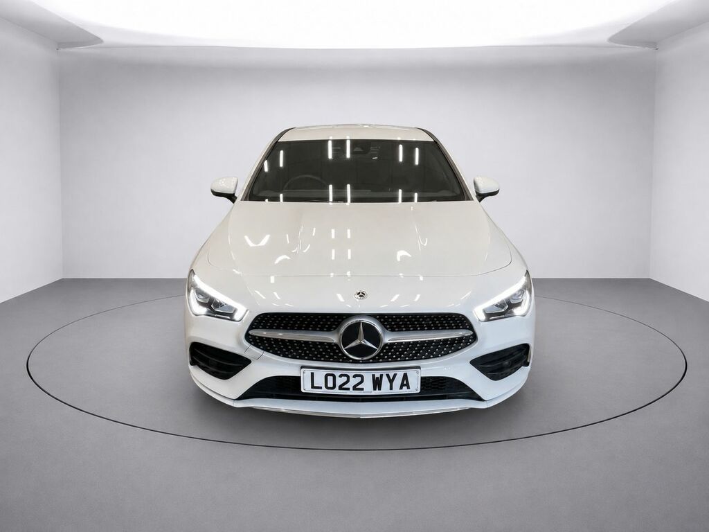 Mercedes-Benz CLA Class Cla200 Amg Line Premium White #2
