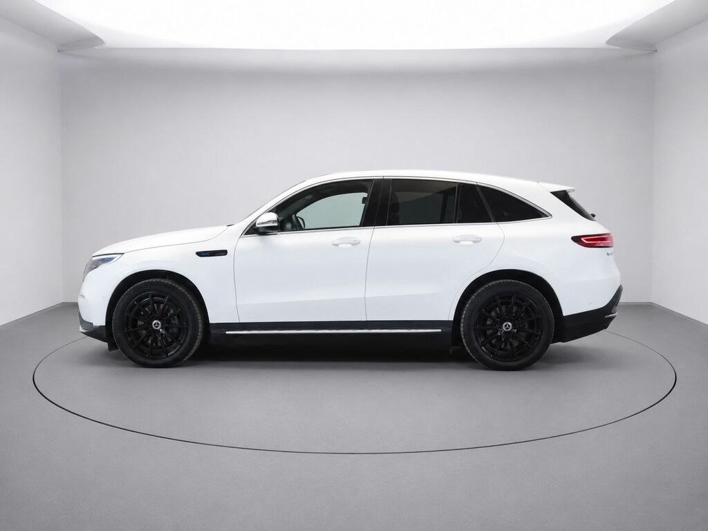 Mercedes-Benz EQC 400 80Kwh Amg Line White