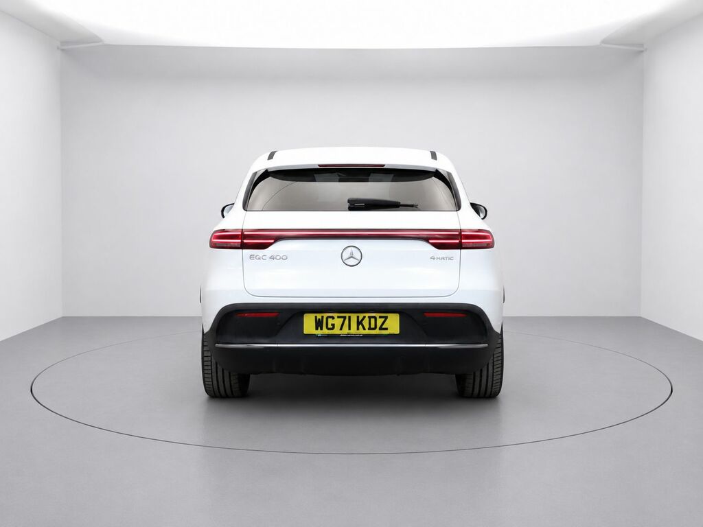 Mercedes-Benz EQC 400 80Kwh Amg Line White #3