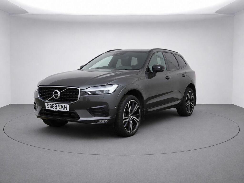 Volvo XC60 2.0 T4 Edition Euro 6 Ss Grey #5
