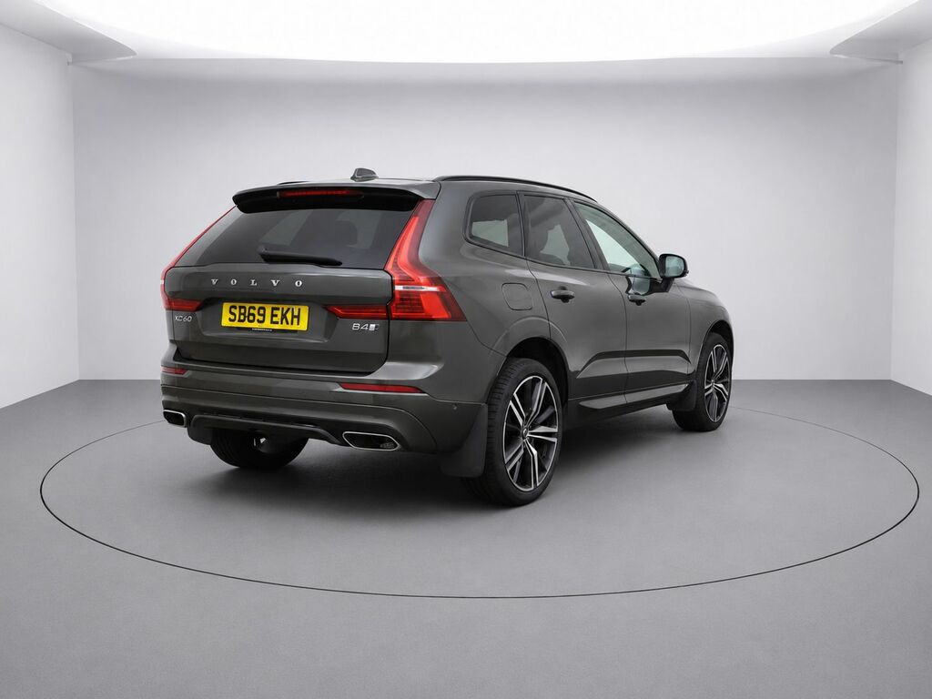 Volvo XC60 2.0 T4 Edition Euro 6 Ss Grey #3