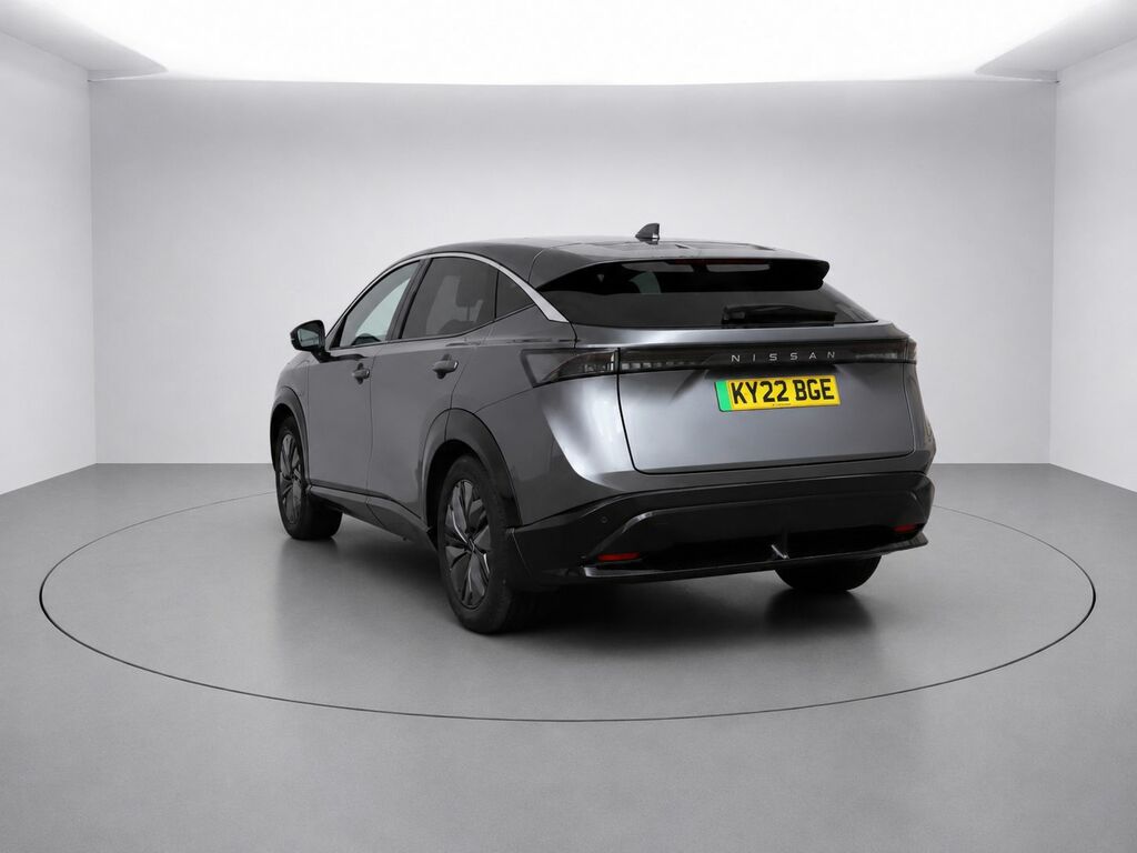 Nissan Ariya Advance Suv Grey #3
