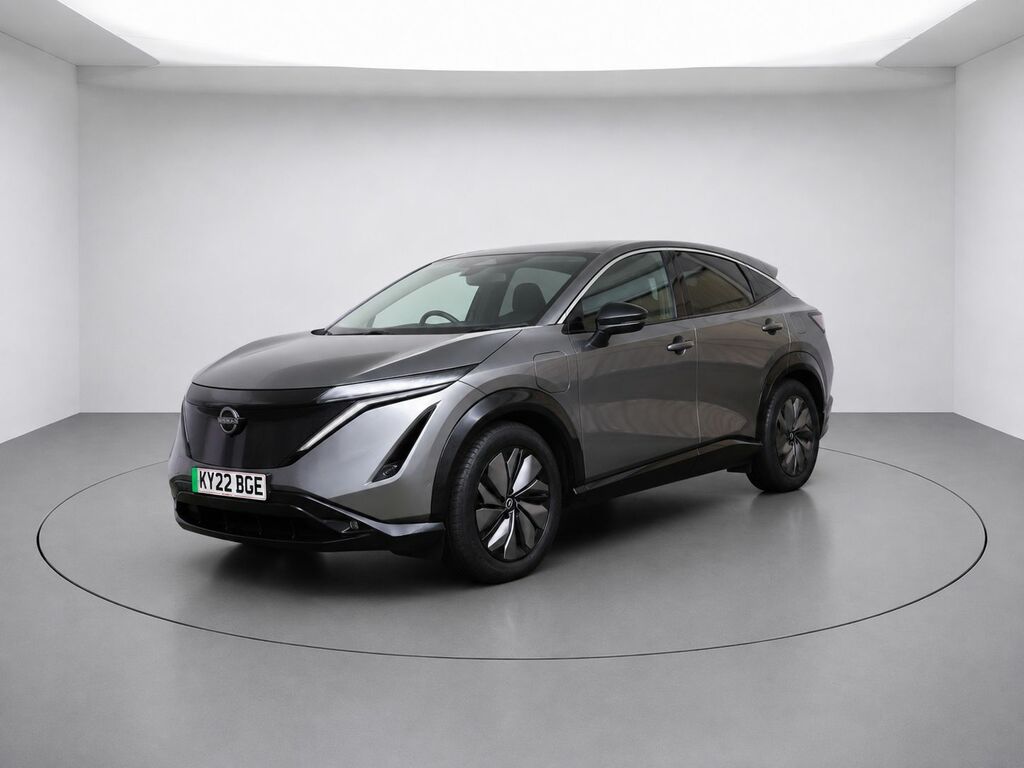 Nissan Ariya Advance Suv Grey #5