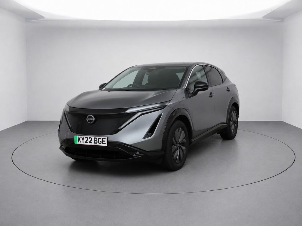 Nissan Ariya Advance Suv Grey #4