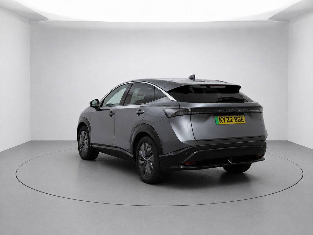 Nissan Ariya Advance Suv Grey #2