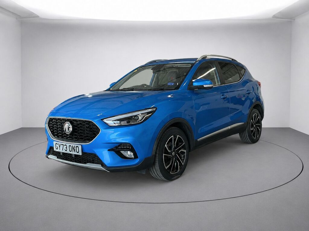 MG ZS Vti-tech Exclusive Suv Blue