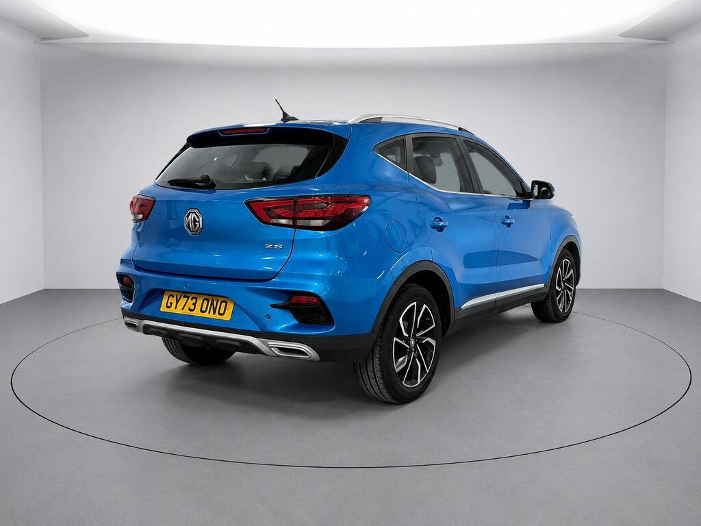 MG ZS Vti-tech Exclusive Suv Blue #2