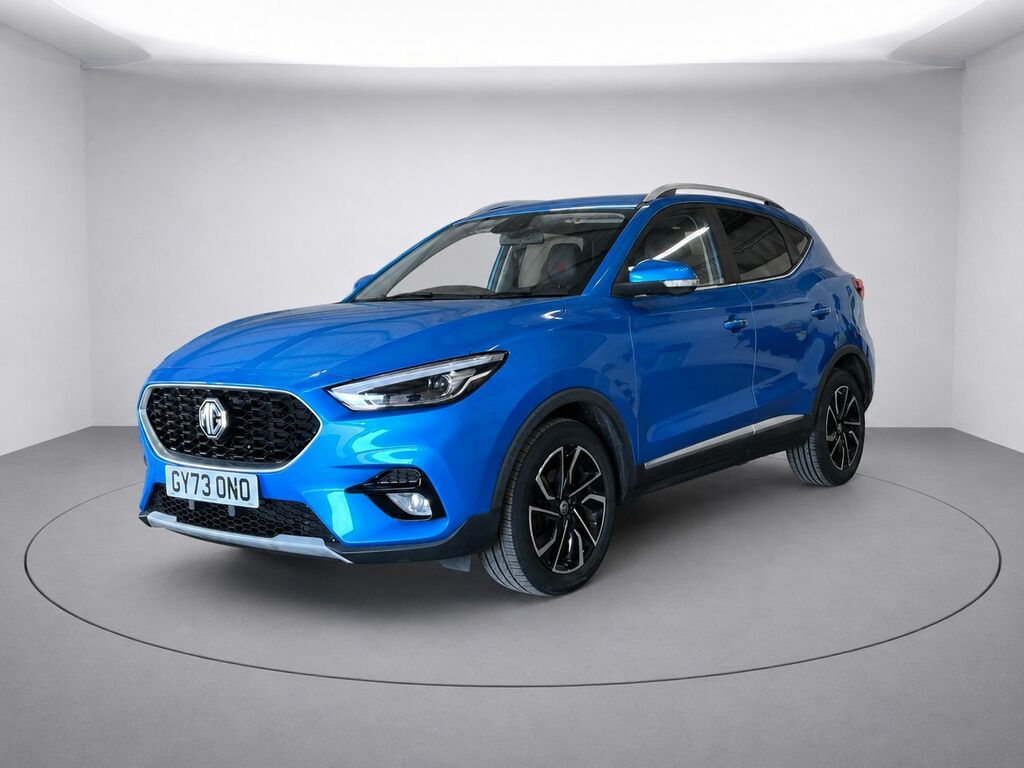 MG ZS Vti-tech Exclusive Suv Blue #5
