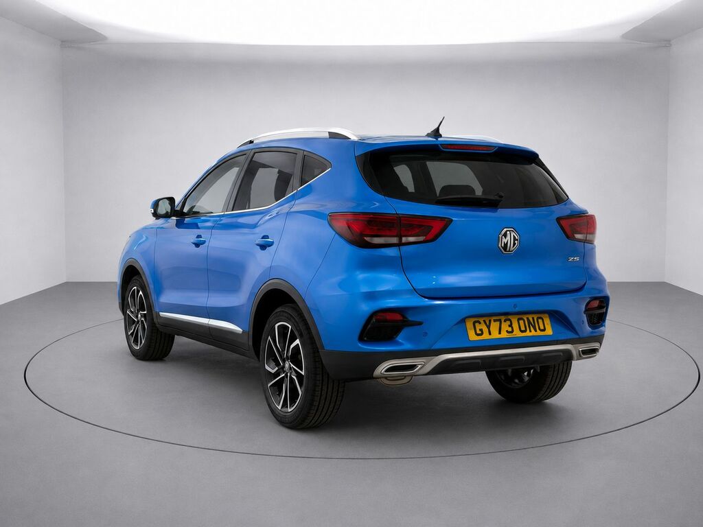 MG ZS Vti-tech Exclusive Suv Blue #3