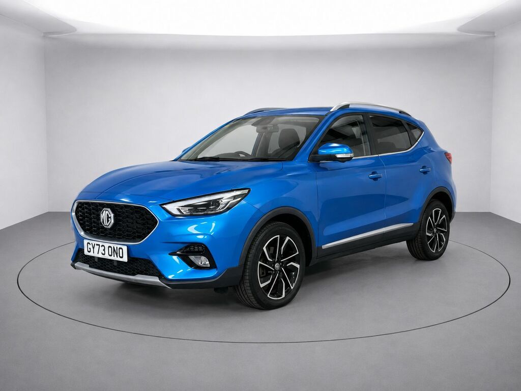 MG ZS Vti-tech Exclusive Suv Blue #4
