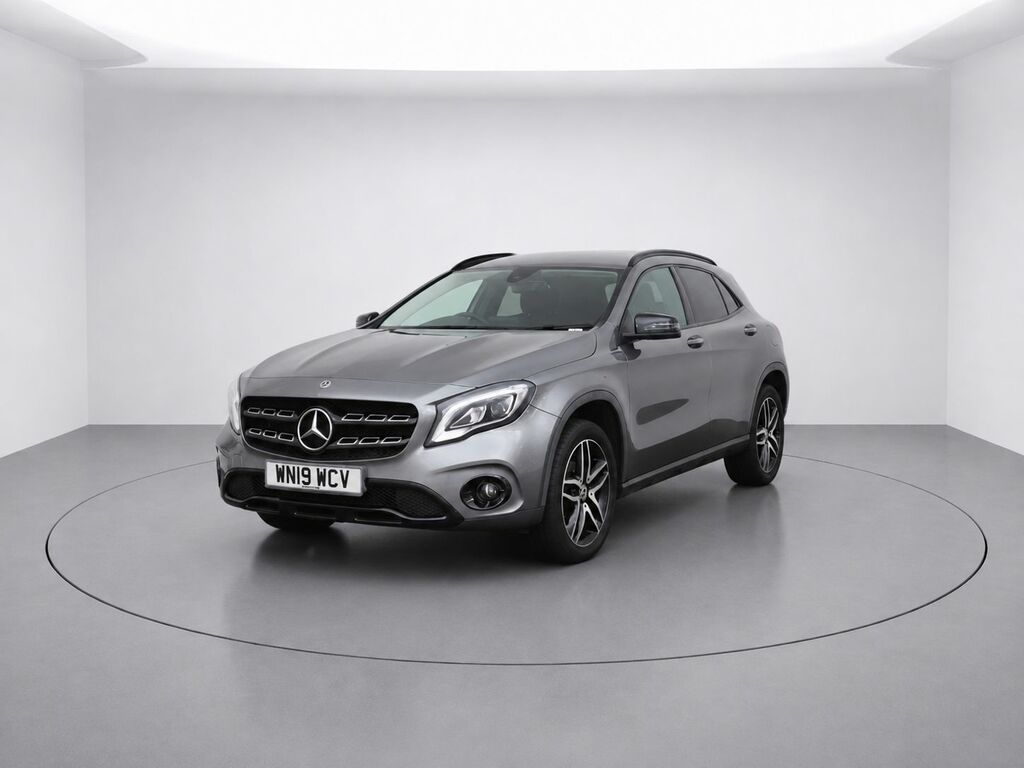 Mercedes-Benz GLA Class Gla180 Urban Edition Suv Grey #5