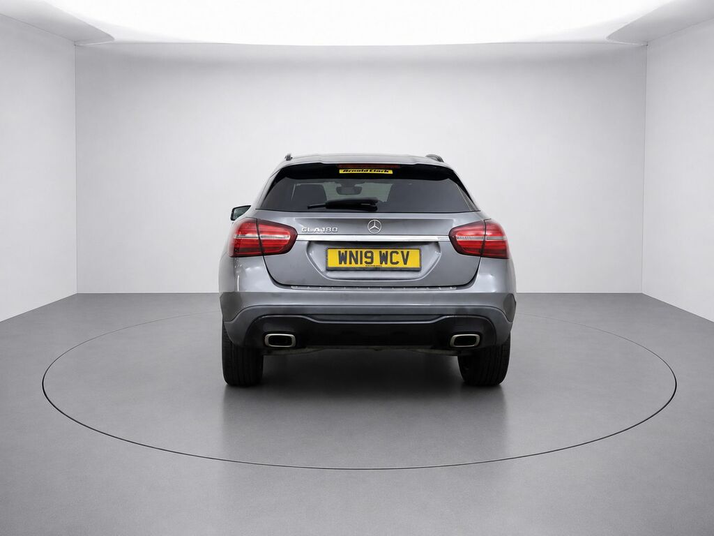 Mercedes-Benz GLA Class Gla180 Urban Edition Suv Grey