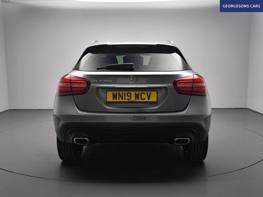 Mercedes-Benz GLA Class Gla180 Urban Edition Suv Grey