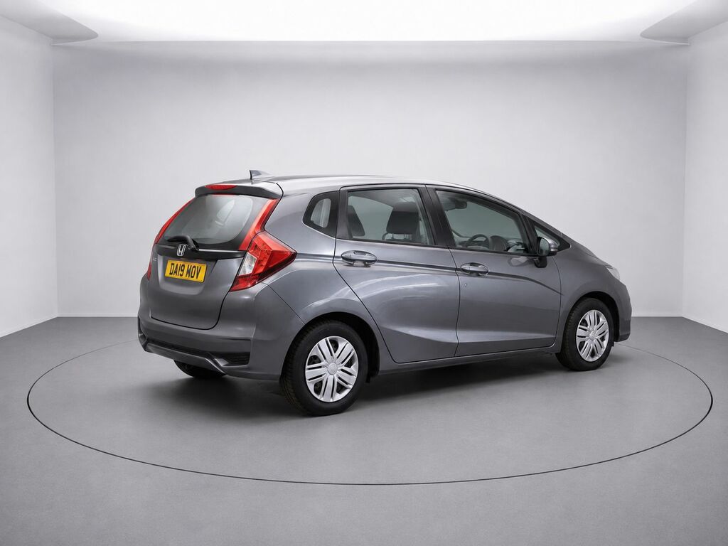 Honda Jazz I-vtec S Hatchback Grey #3