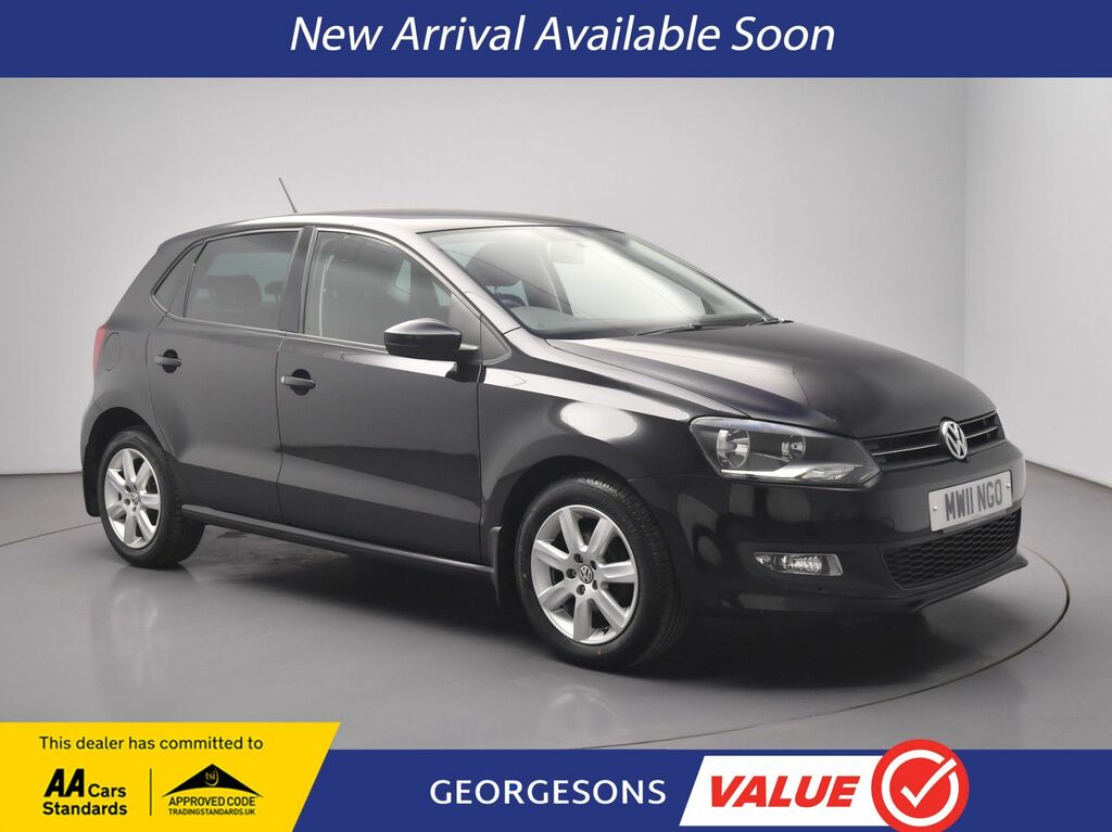 Volkswagen Polo Tdi Bluemotion U215 Red #1