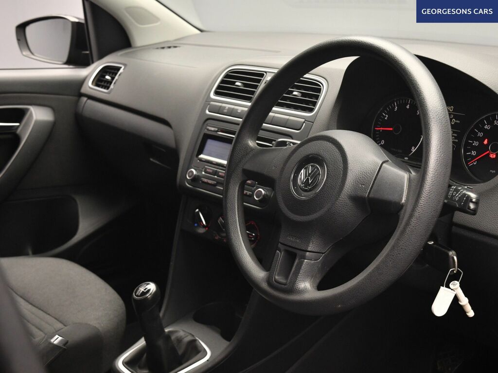 Volkswagen Polo Tdi Bluemotion U215 Red #11