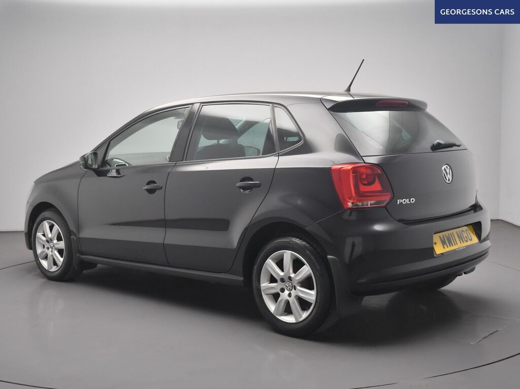 Volkswagen Polo Tdi Bluemotion U215 Red #2