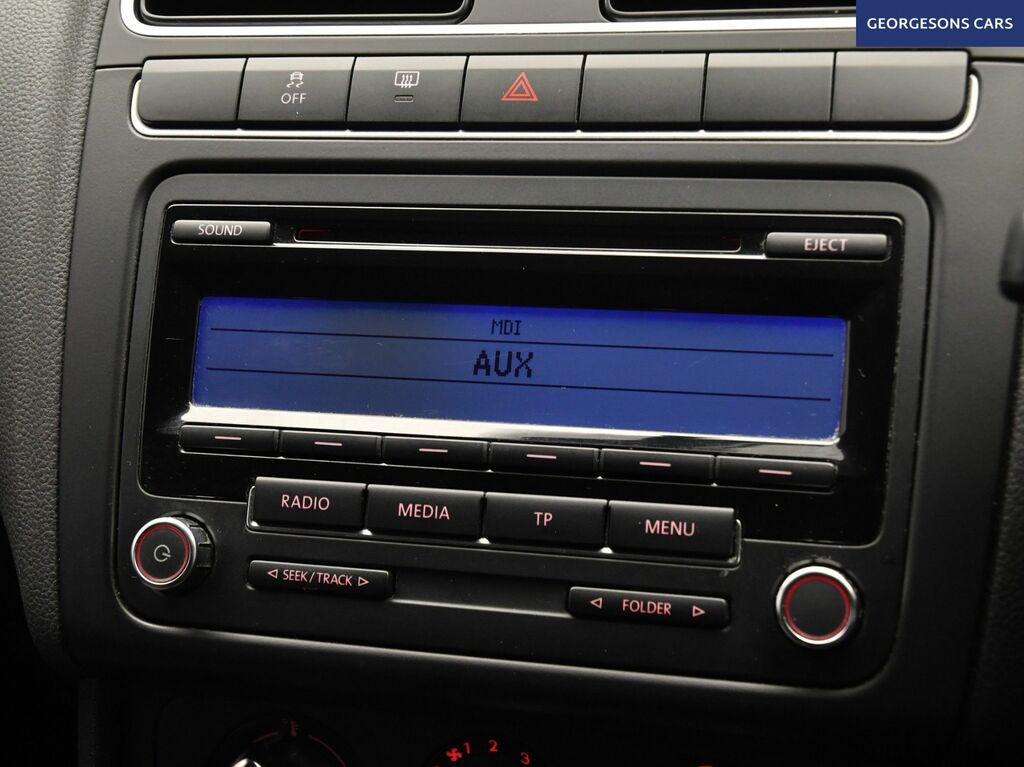 Volkswagen Polo Tdi Bluemotion U215 Red #21