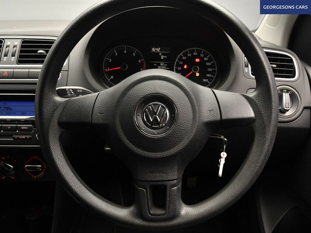 Volkswagen Polo Tdi Bluemotion U215 Red #16