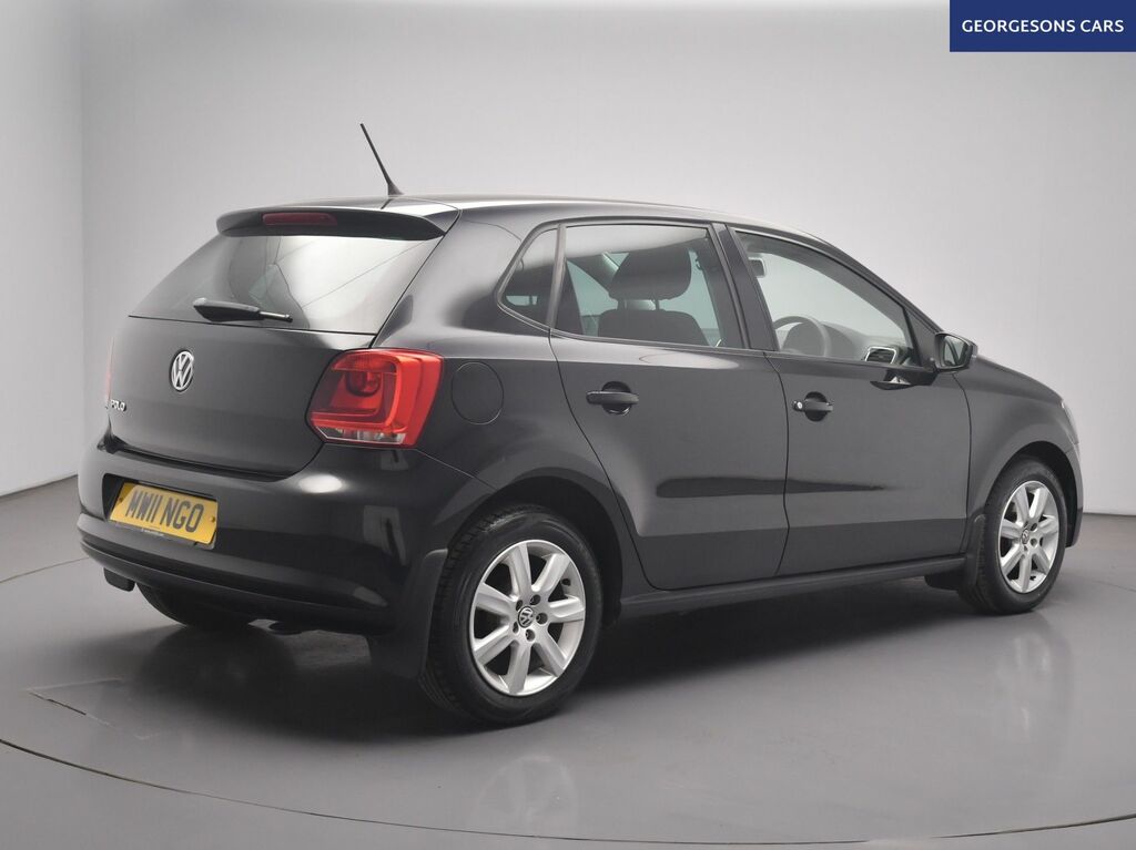 Volkswagen Polo Tdi Bluemotion U215 Red #7