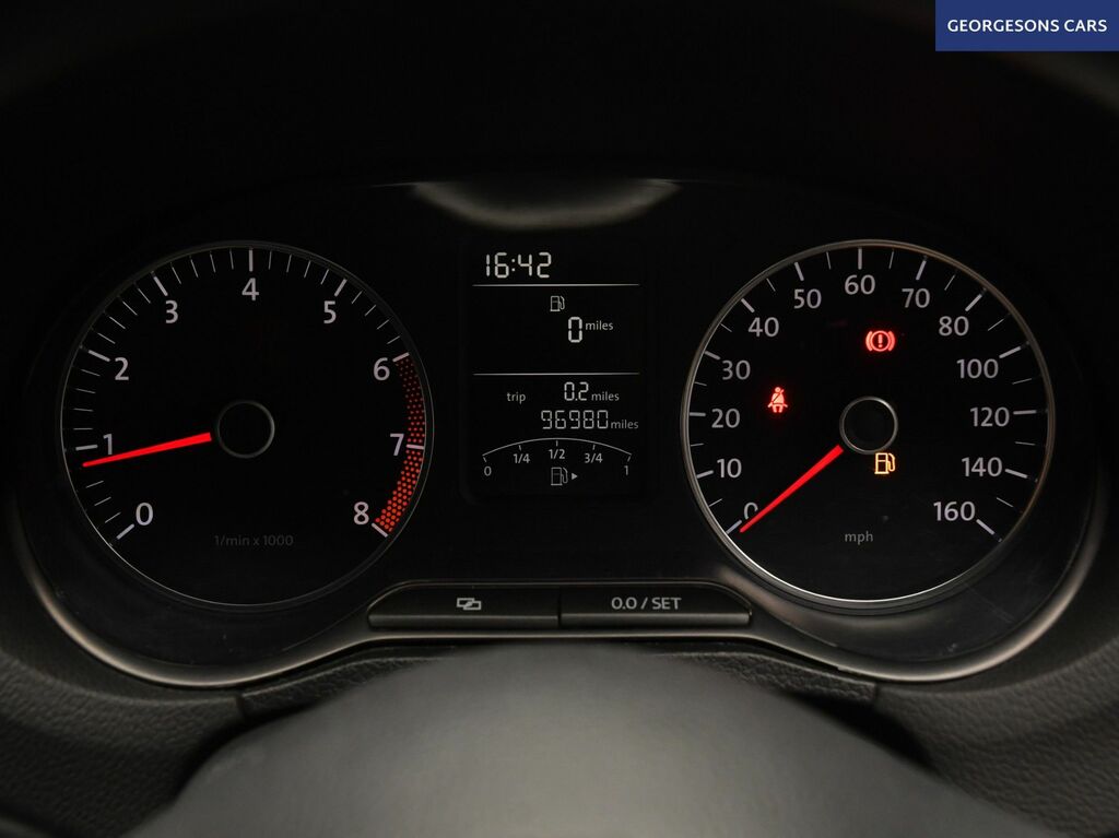Volkswagen Polo Tdi Bluemotion U215 Red #17