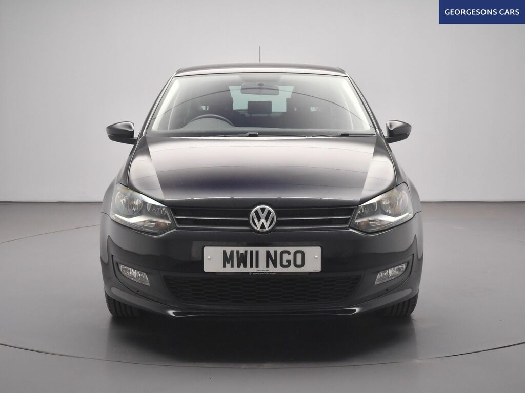Volkswagen Polo Tdi Bluemotion U215 Red #4