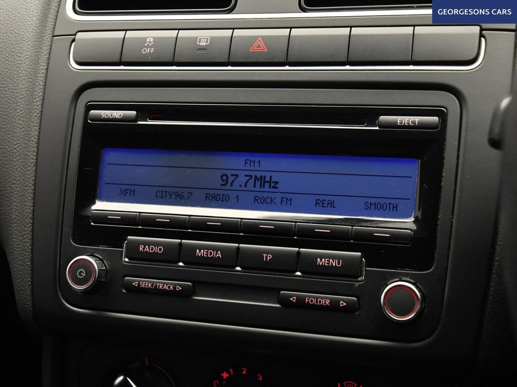 Volkswagen Polo Tdi Bluemotion U215 Red #20