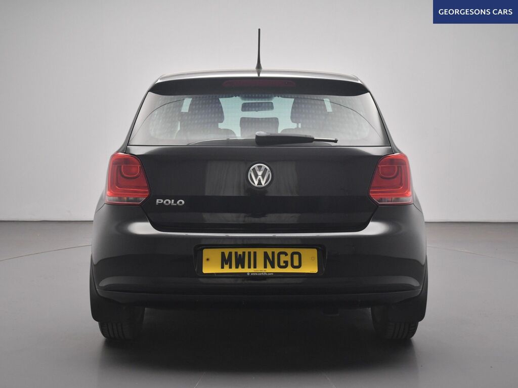 Volkswagen Polo Tdi Bluemotion U215 Red #8