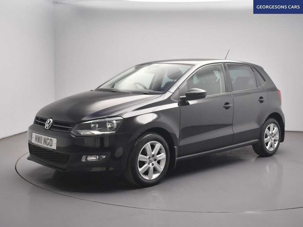 Volkswagen Polo Tdi Bluemotion U215 Red #5