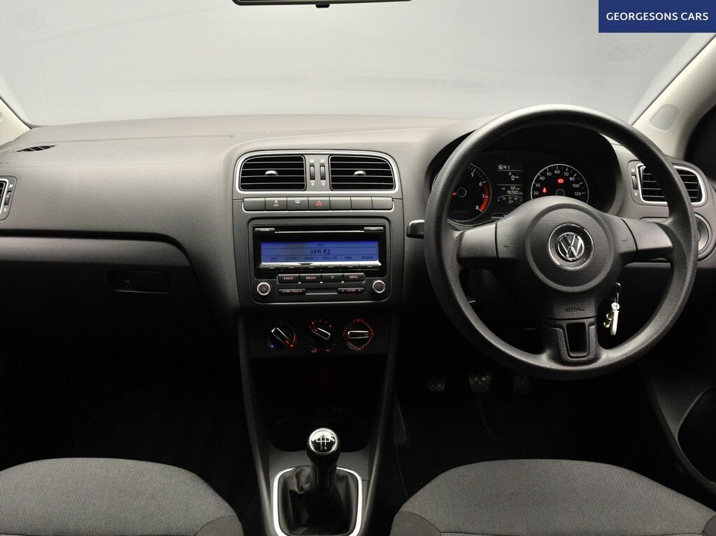 Volkswagen Polo Tdi Bluemotion U215 Red #12