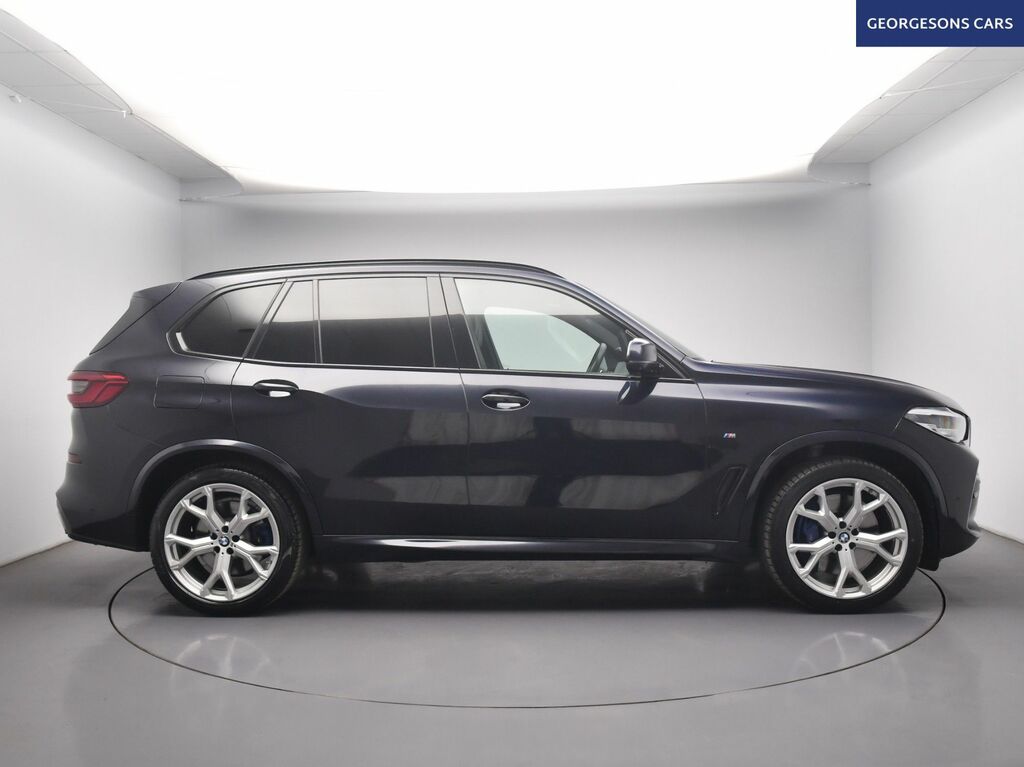 BMW X5 40I M Sport Suv Black #5