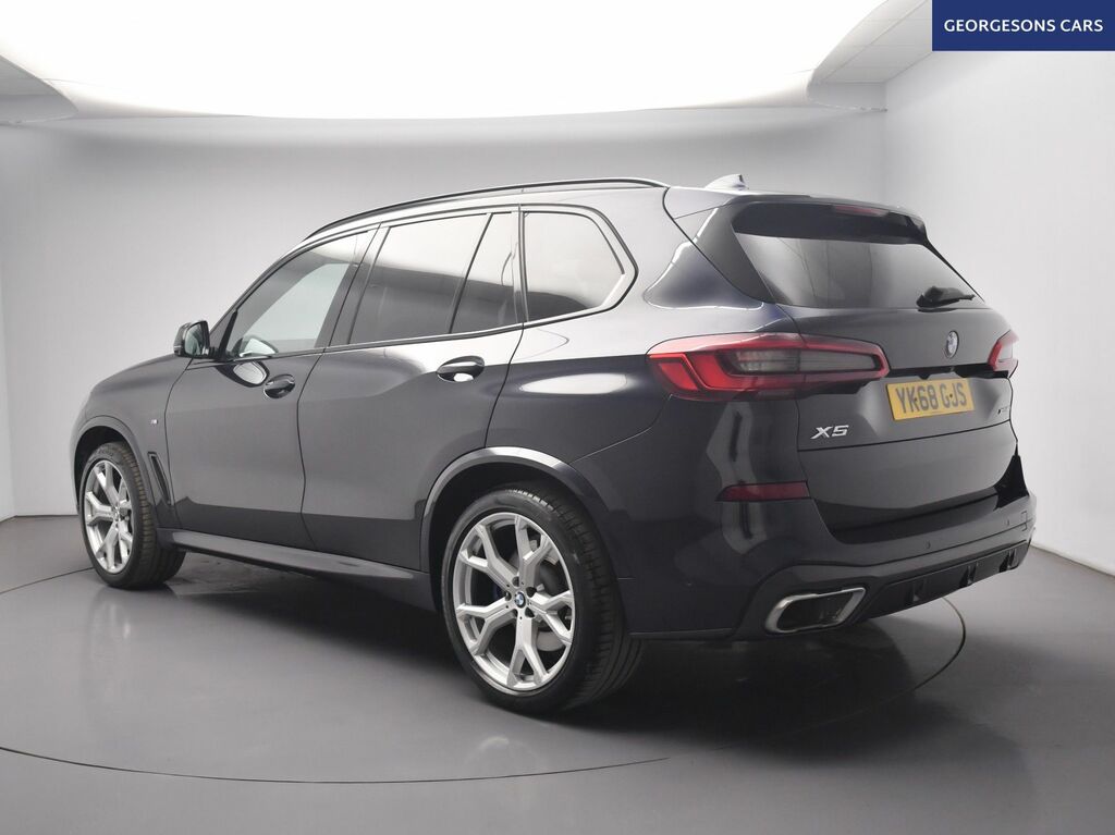 BMW X5 40I M Sport Suv Black