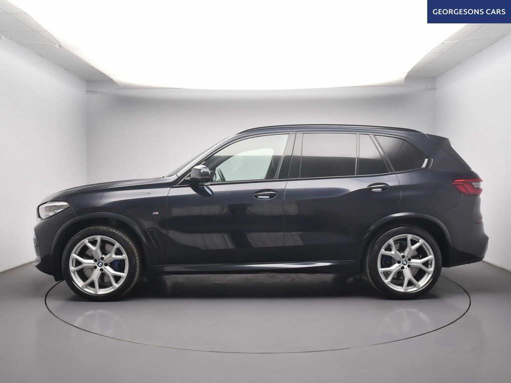 BMW X5 40I M Sport Suv Black #2
