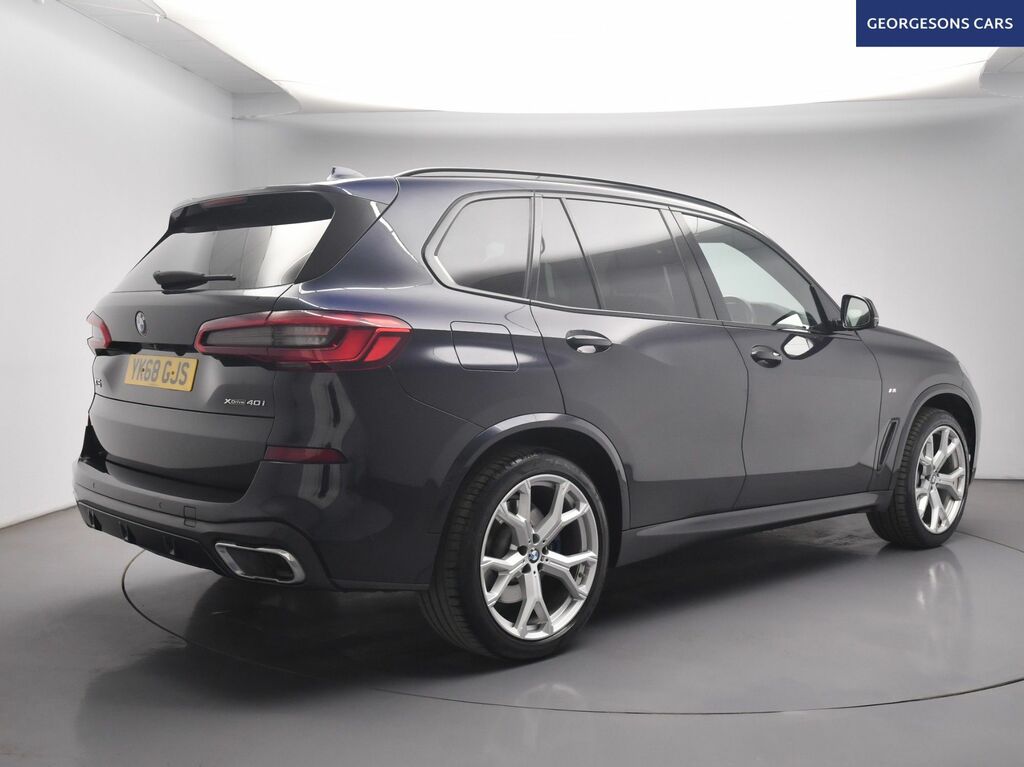 BMW X5 40I M Sport Suv Black #6