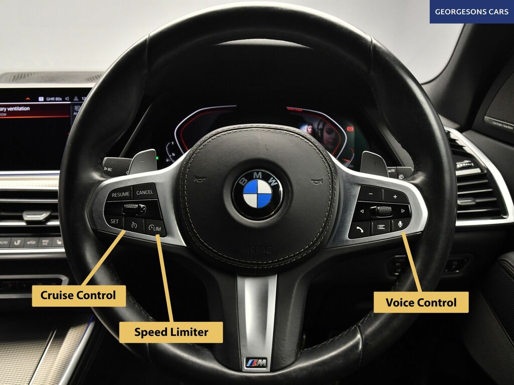 BMW X5 Suv 3.0 M50d Xdrive Euro 6 Ss 201969 Grey #28