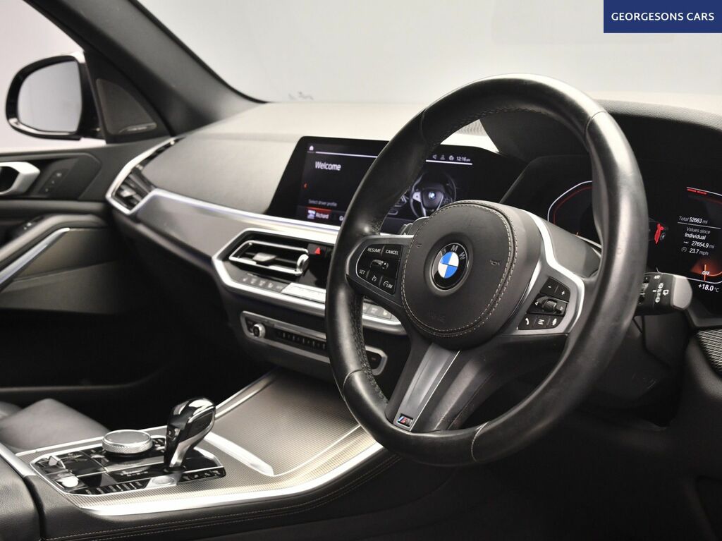 BMW X5 Suv 3.0 M50d Xdrive Euro 6 Ss 201969 Grey #13