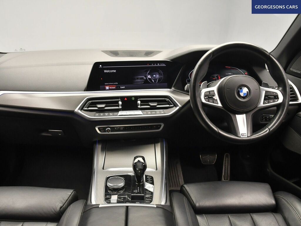BMW X5 Suv 3.0 M50d Xdrive Euro 6 Ss 201969 Grey #14