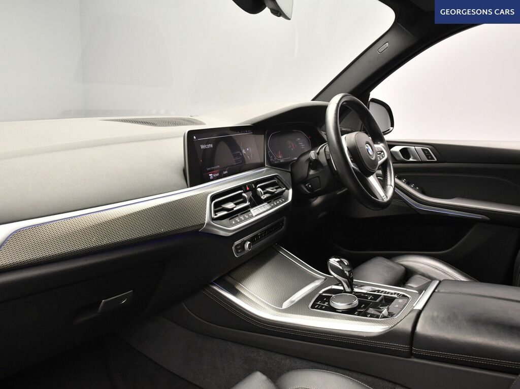 BMW X5 Suv 3.0 M50d Xdrive Euro 6 Ss 201969 Grey #12