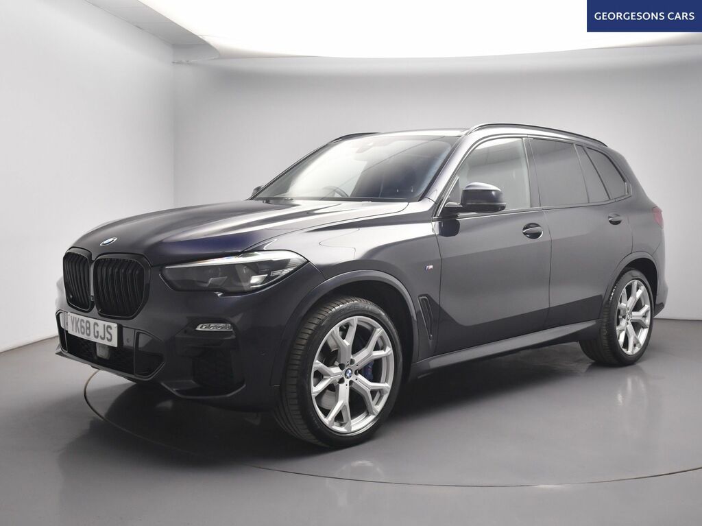 BMW X5 40I M Sport Suv Black #4