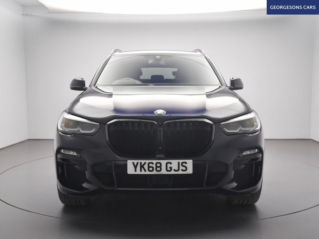 BMW X5 40I M Sport Suv Black #3