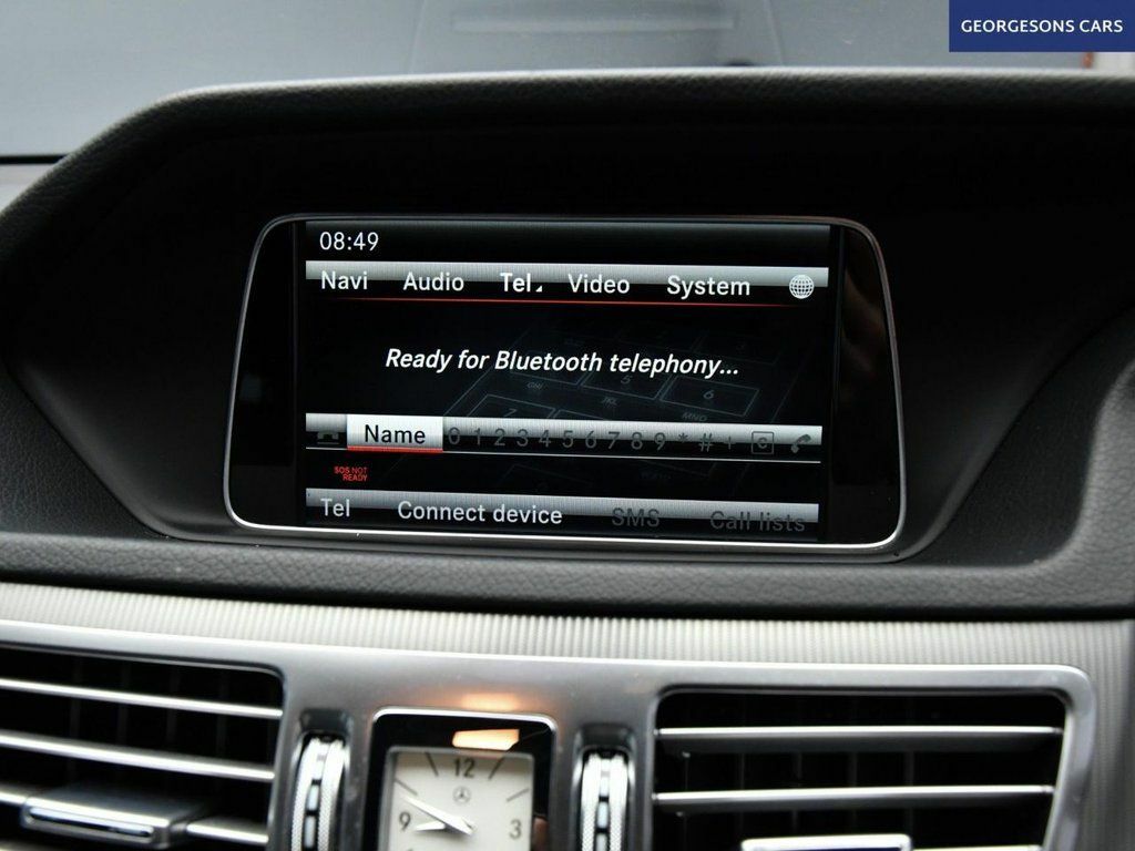 Mercedes-Benz E Class 2.1 Cdi Amg Sport G-tronic Euro 5 Ss Silver #10
