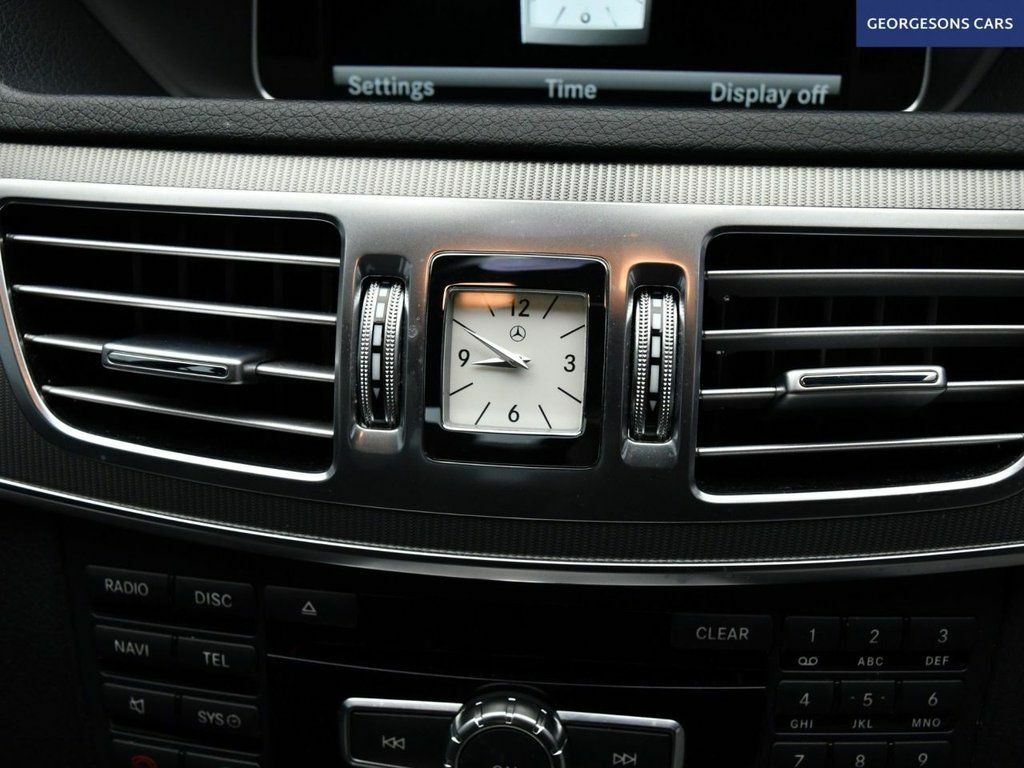 Mercedes-Benz E Class 2.1 Cdi Amg Sport G-tronic Euro 5 Ss Silver #12