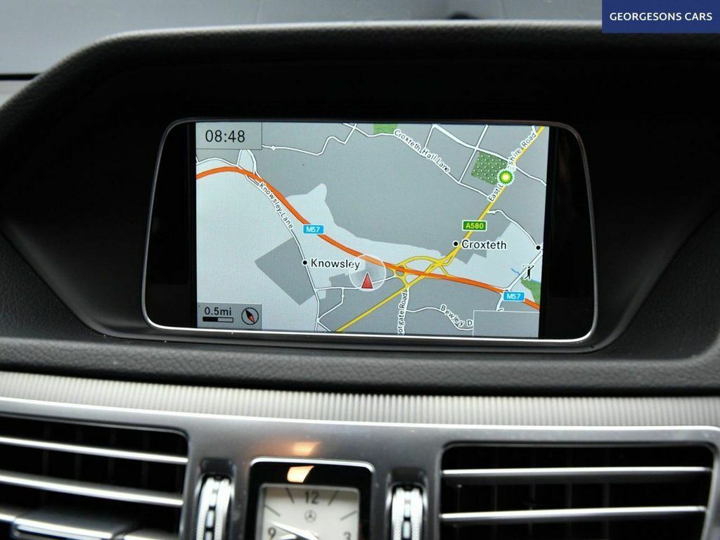 Mercedes-Benz E Class 2.1 Cdi Amg Sport G-tronic Euro 5 Ss Silver #8