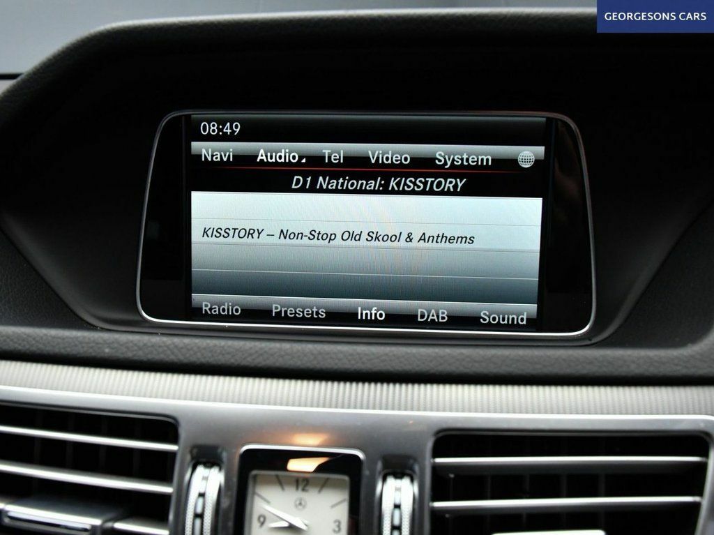 Mercedes-Benz E Class 2.1 Cdi Amg Sport G-tronic Euro 5 Ss Silver #9