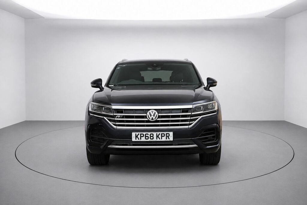 Volkswagen Touareg Tdi V6 R-line Suv Blue #6