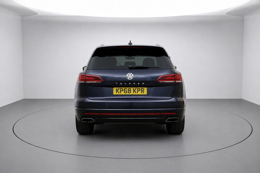 Volkswagen Touareg Tdi V6 R-line Suv Blue #3