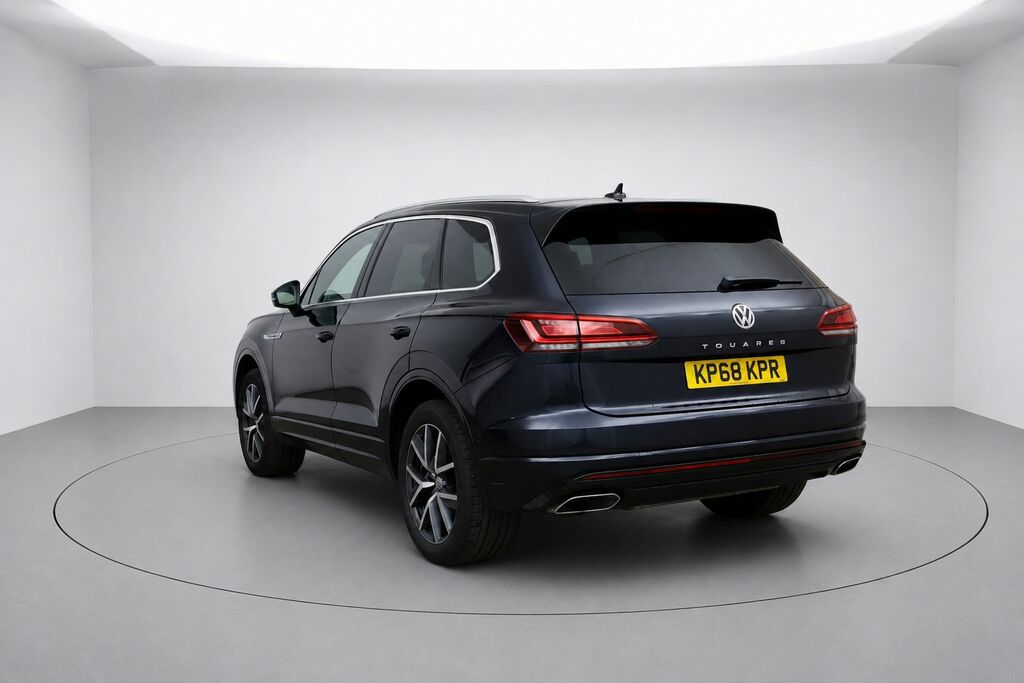 Volkswagen Touareg Tdi V6 R-line Suv Blue #2